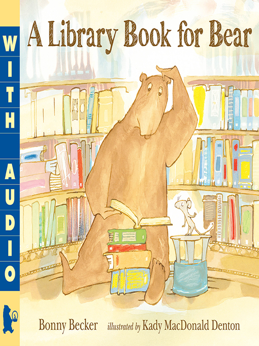 Cover image for A Library Book for Bear